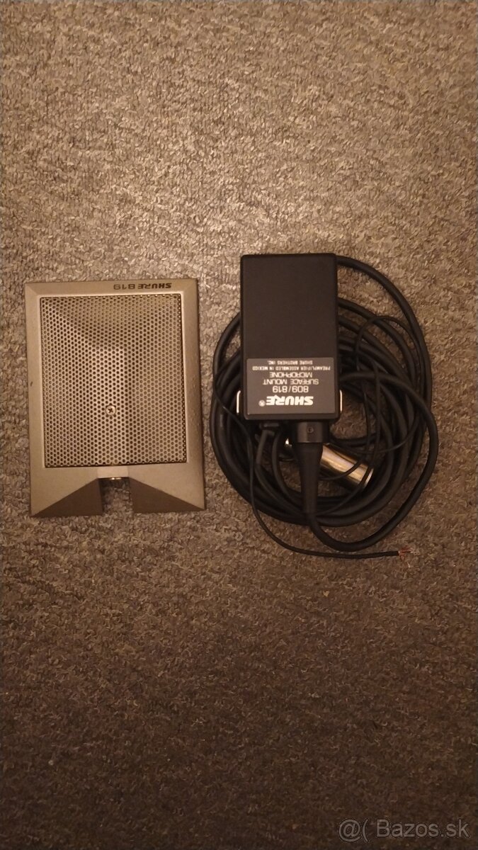 Shure 819 mic