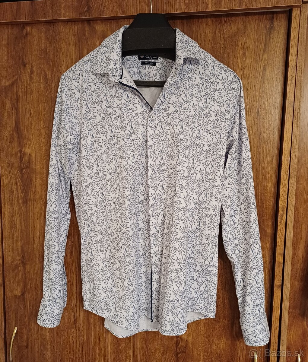 Košeľa s potlačou