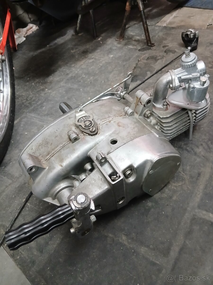 Jawa pionier motor