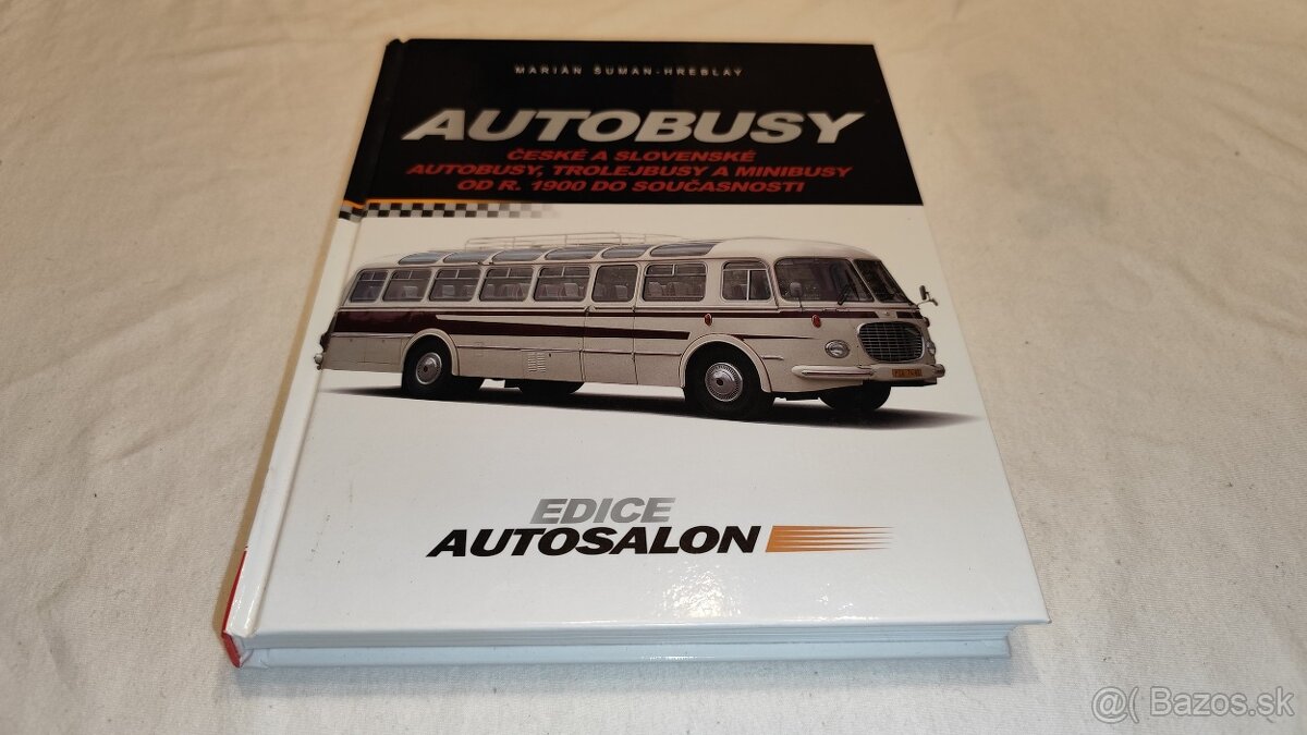 Autobusy - České a slovenské autobusy, trolejbusy a minibusy