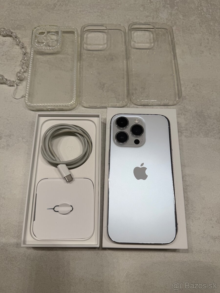 iPhone 14 Pro 256GB silver