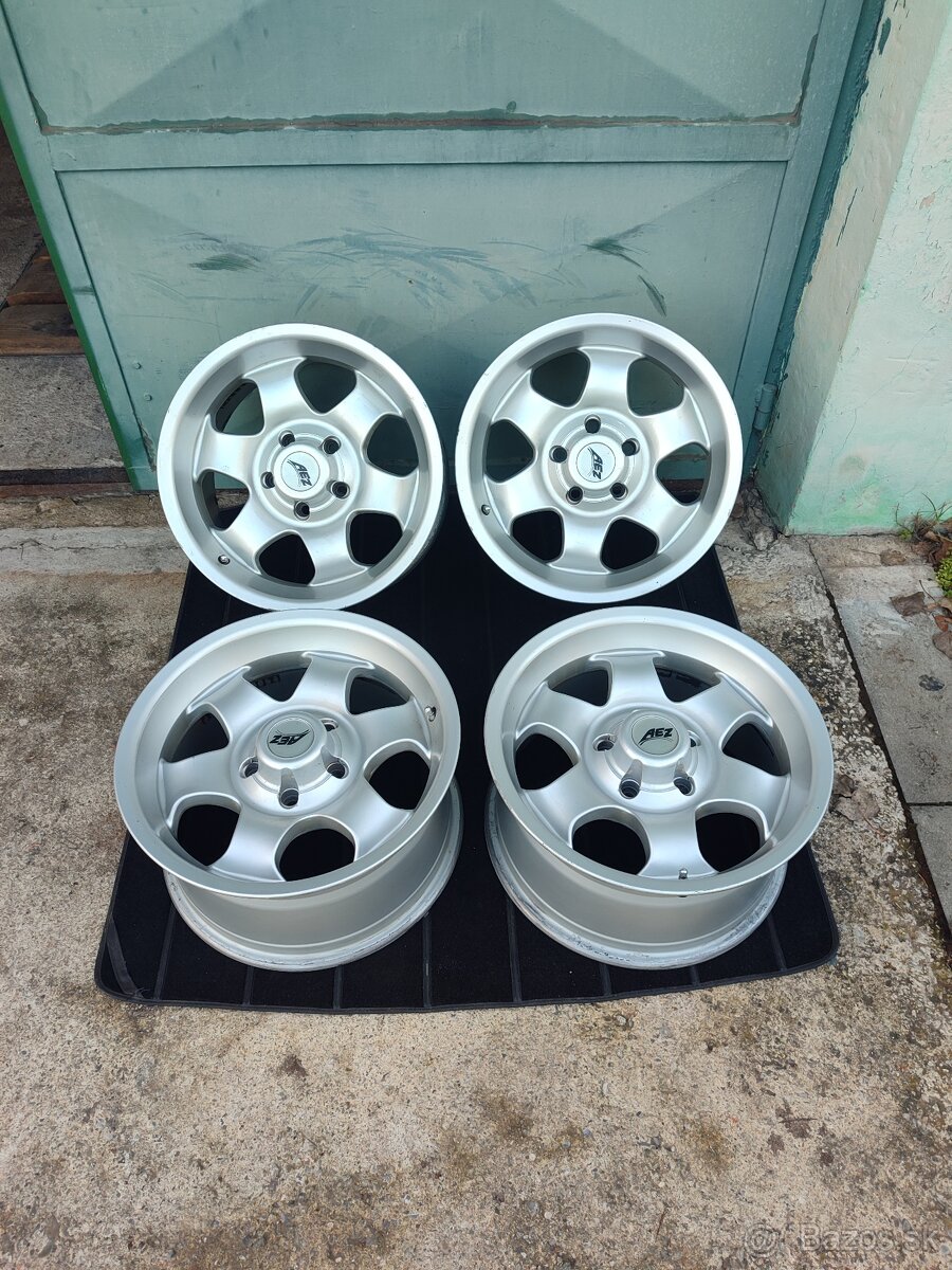 Alu disky 5x114,3 R16 8J ET25, platí do zmazania