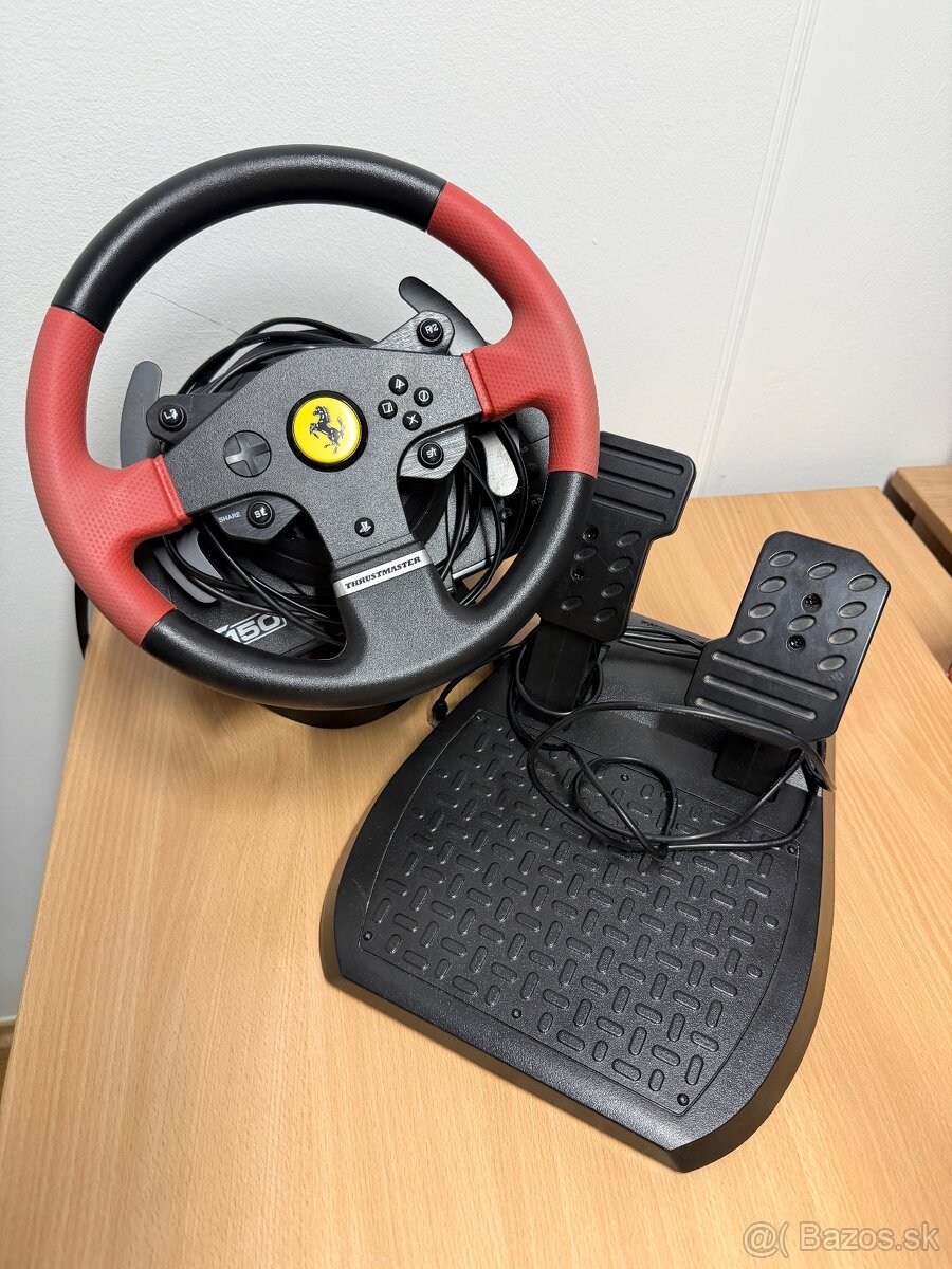 Thrustmaster T150  dobrý stav funkčný - verzia automat