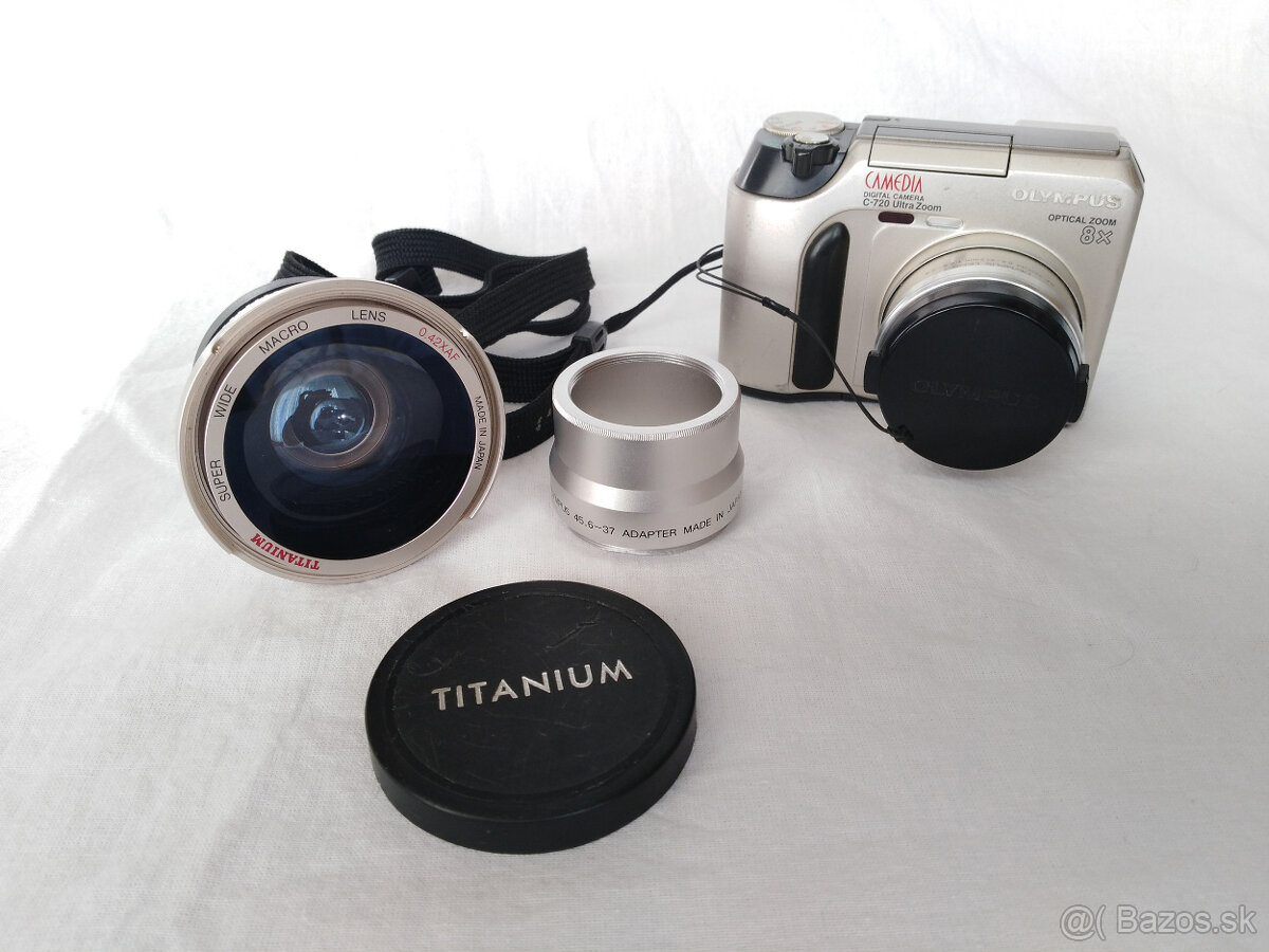 Retro elektro 2 / Olympus C-720 Ultra Zoom