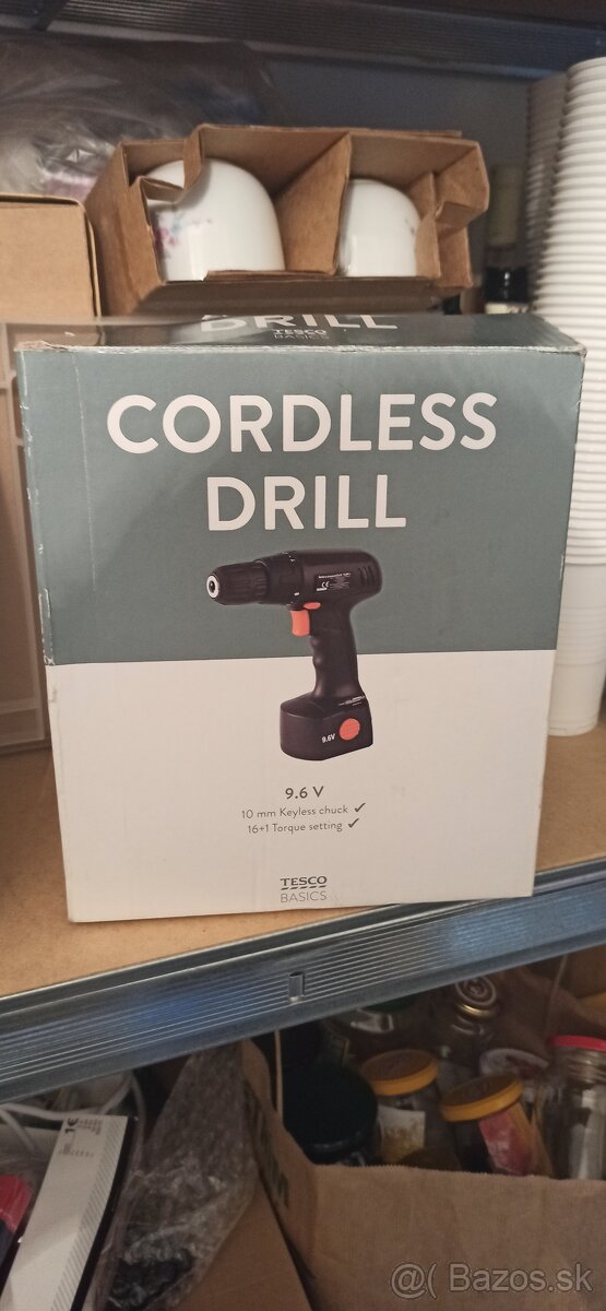 Tesco bezdrotova utahovacka