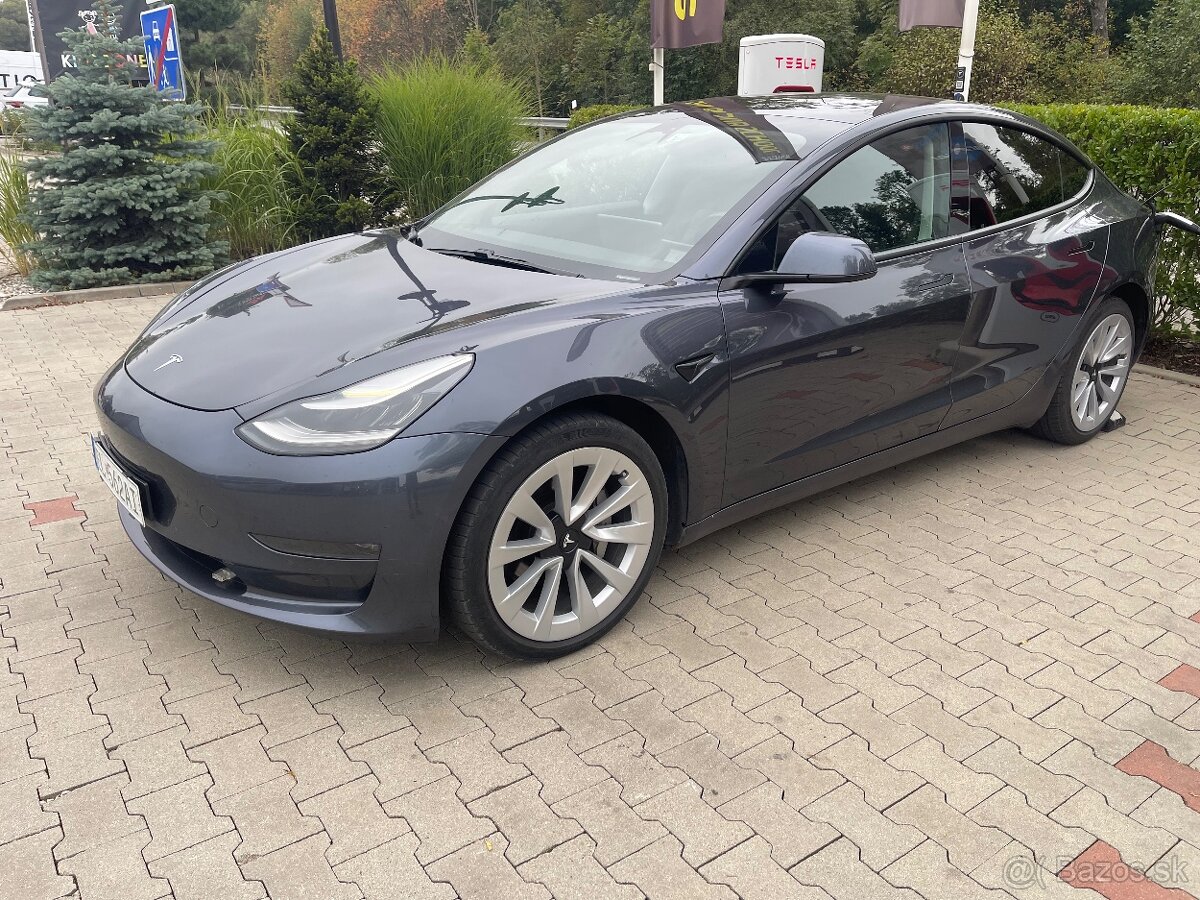 Tesla Model 3 Long Range Dual Motor AWD 590kw 802ps - [sklá