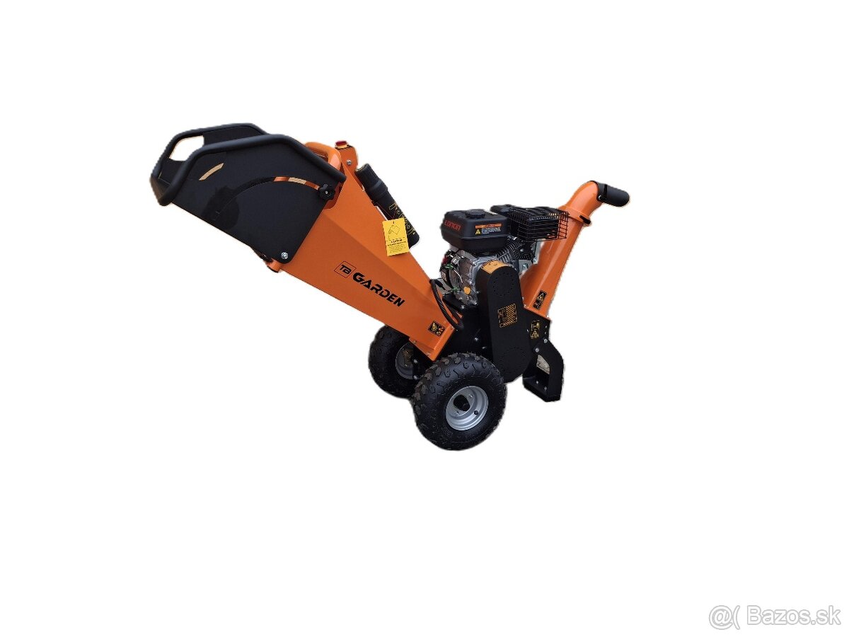 Štěpkovač-drtič-TB GARDEN GS650