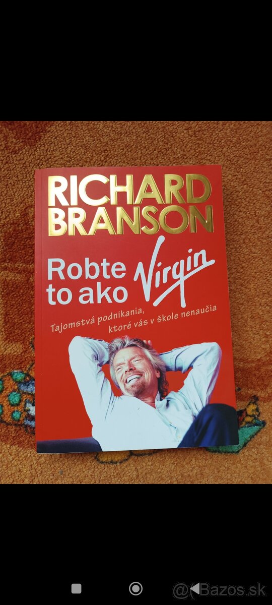 Robte to ako Virgin Tajomstvá podnikania, ktoré vás v škole