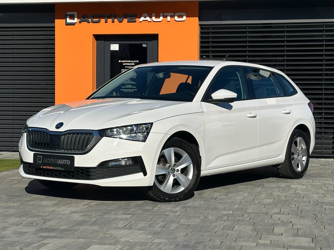 Škoda Scala 1.0 TSi M5