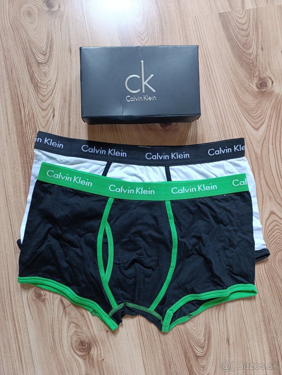 SET boxeriek Calvin Klein + box