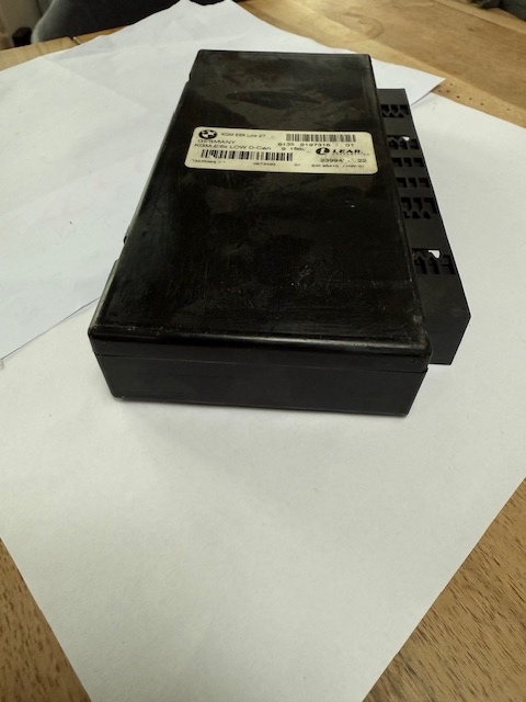 BMW 5 E60 E61 Modul komfortu 9197316