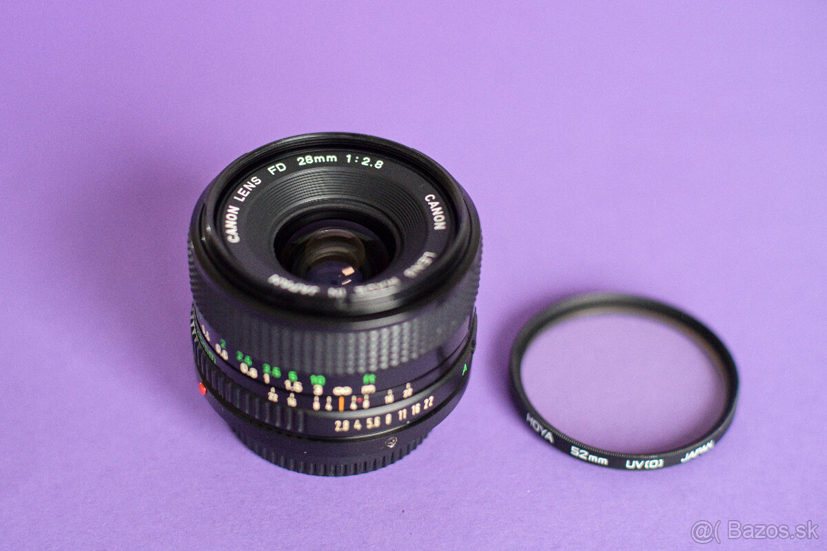 Canon FD 2.8/28mm