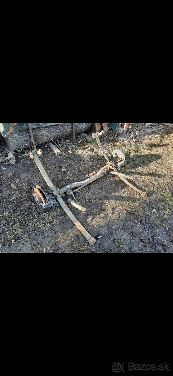 Zadna naprava caddy 3