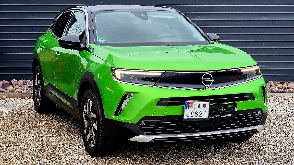 OPEL MOKKA - E - PREDAJ AJ NA SPLÁTKY (ODPOČET DPH❗)