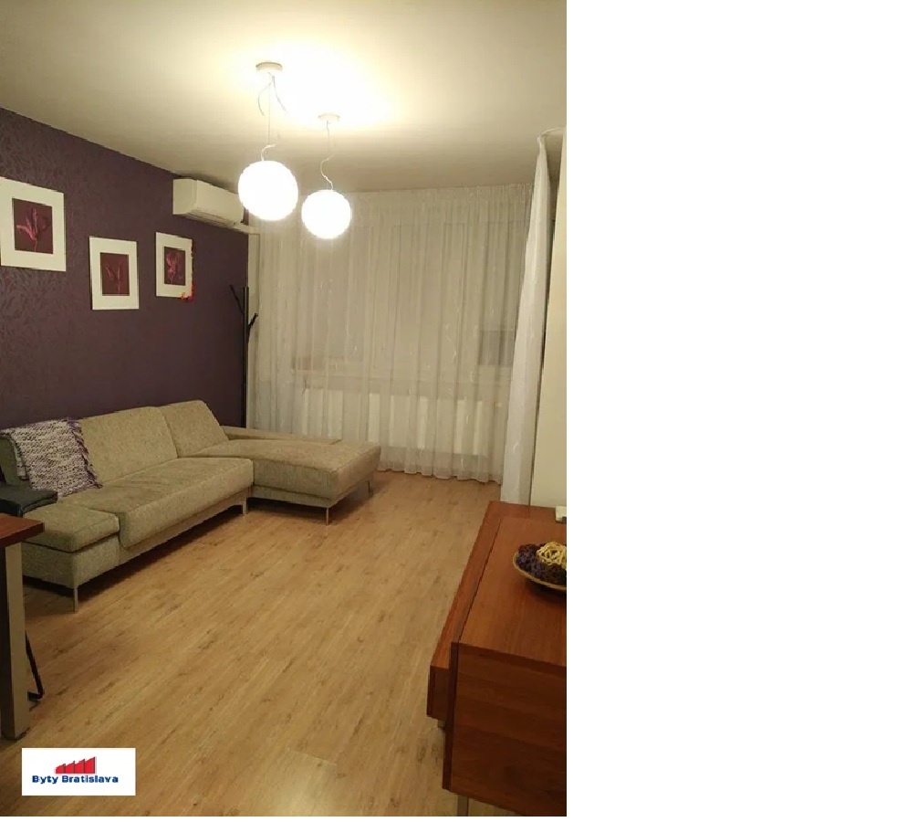 Na prenájom 2-izb. byt Jégého alej, BA - Ružinov