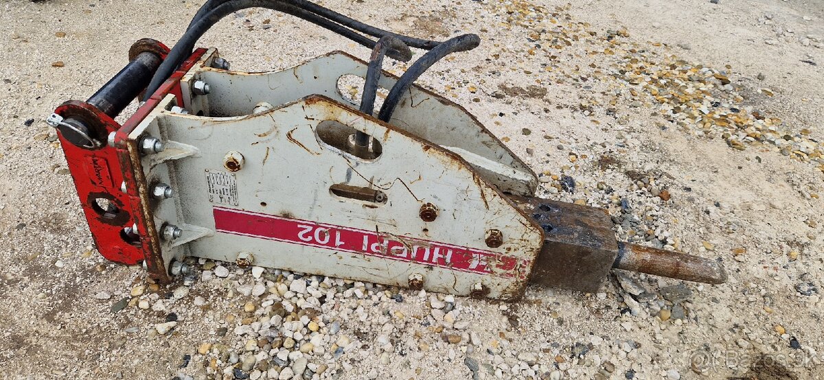 Huppi 102 Hydraulické kladivo