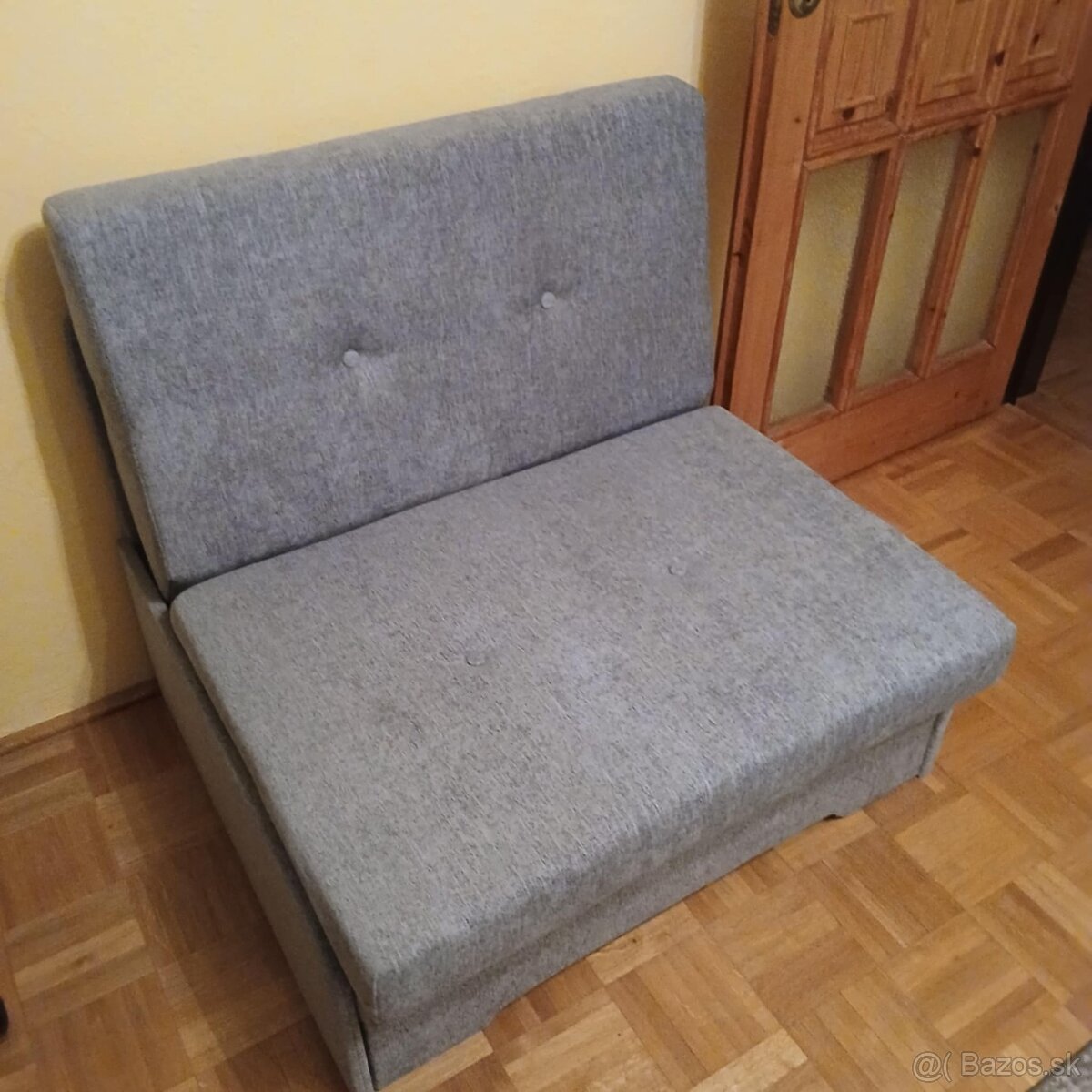 Rozkladacia sedačka