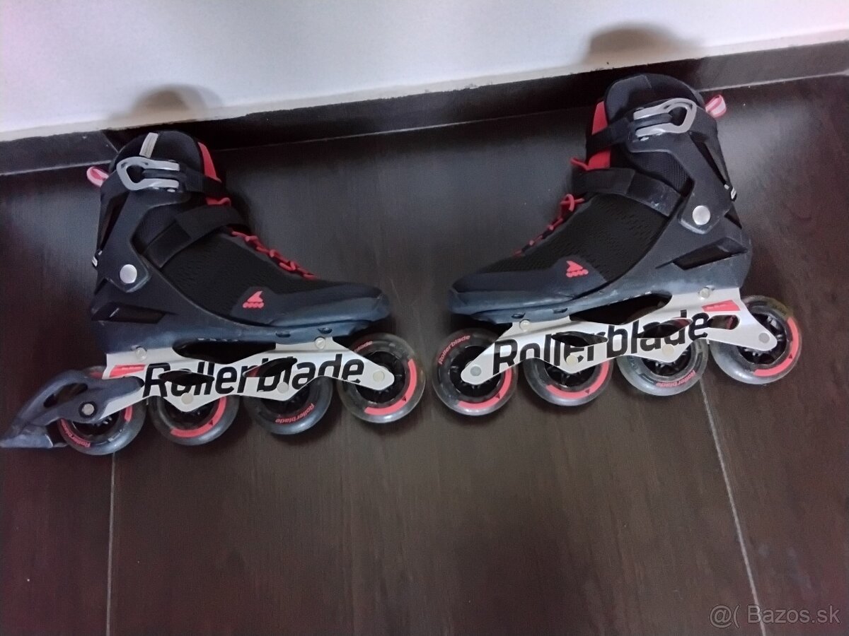 Kolieskové korčule, Dlhé Diely