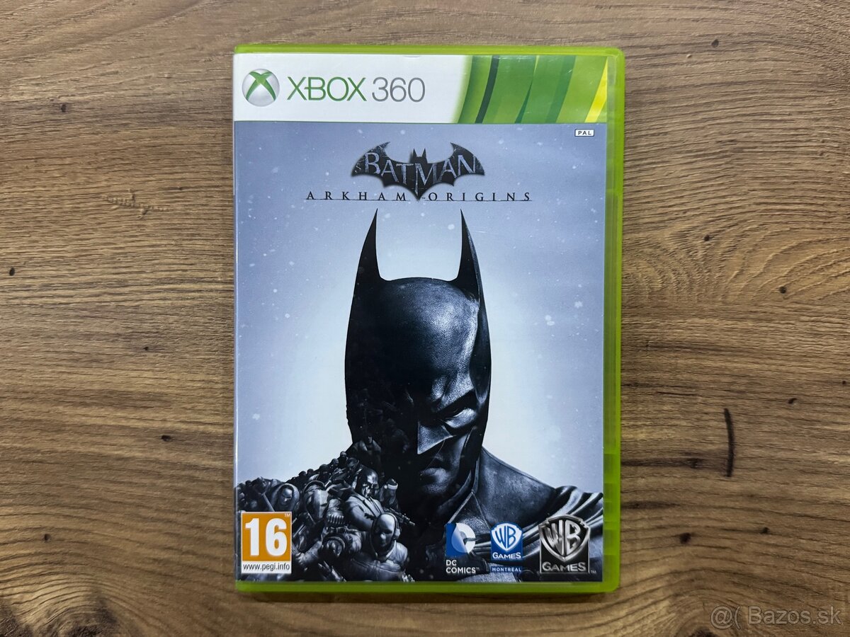 Hra XBOX 360 - Batman Arkham Origins