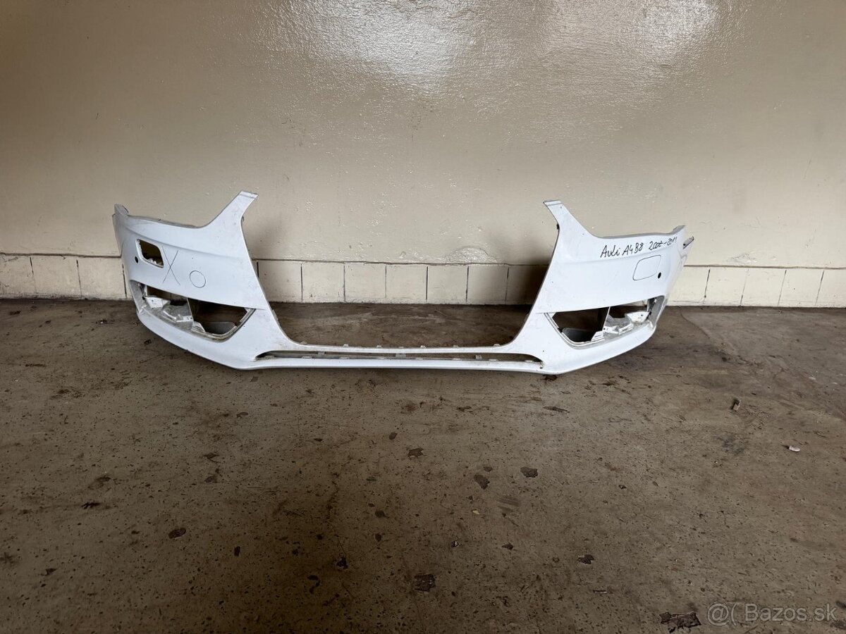 Audi A4 B8 2007-11 predný nárazník