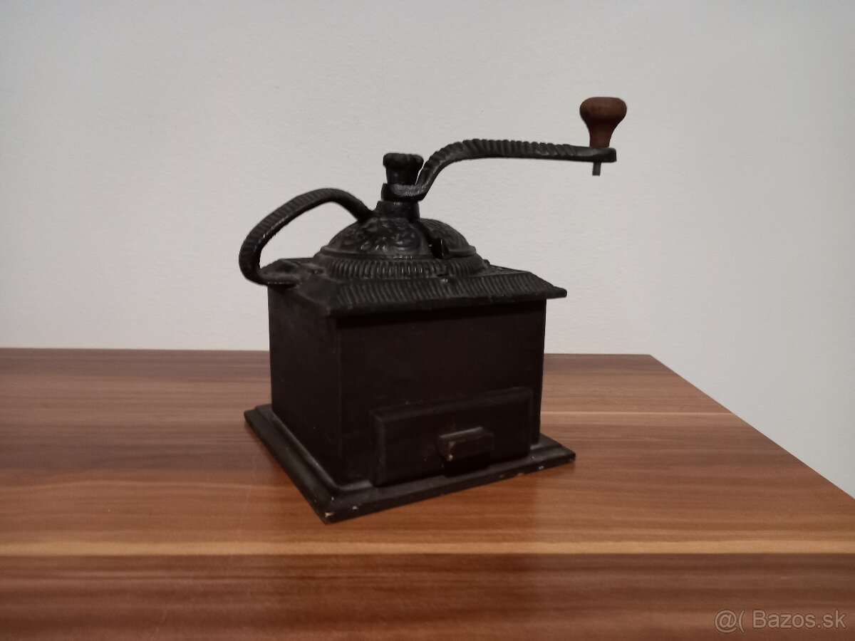 Mlynčeky na kávu, cena za kus