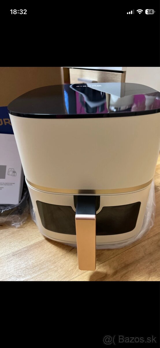 Teplovzdušná friteza