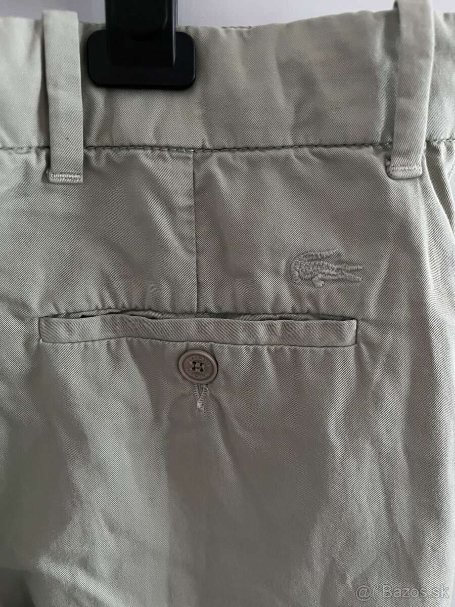 Damske nohavice Lacoste. Velkost 38.