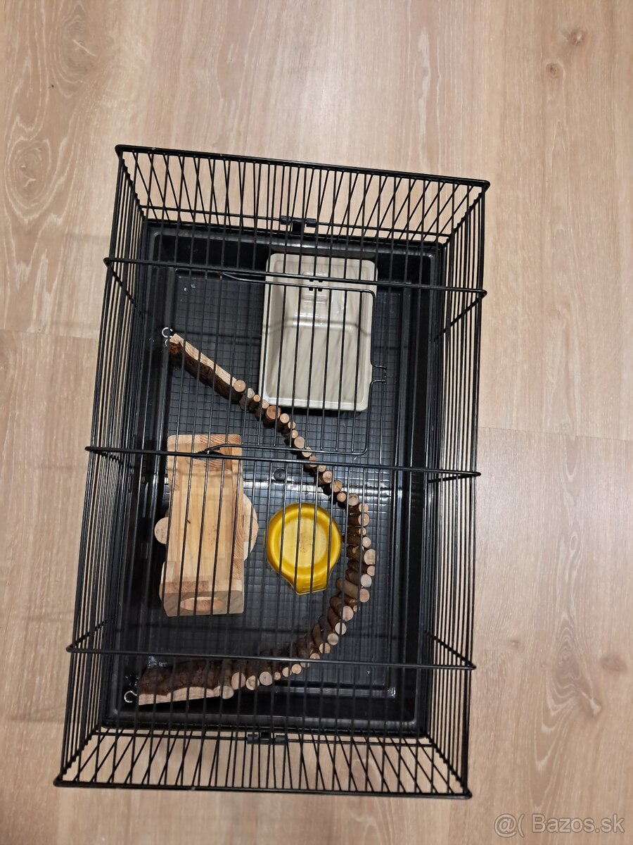 Klietka pre škrečka