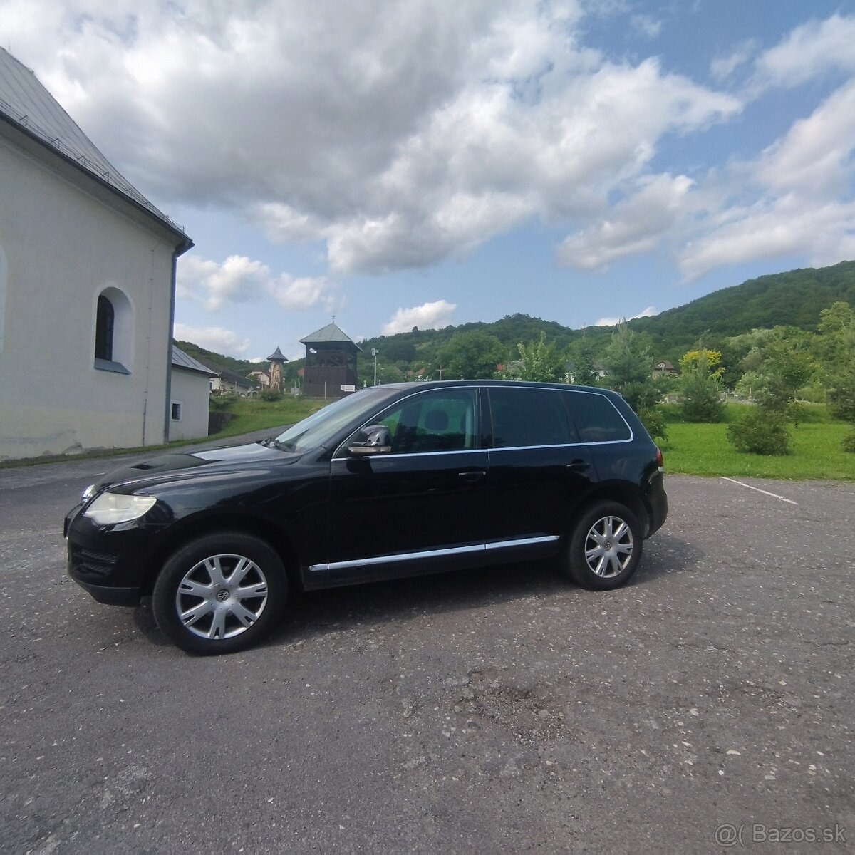 Volkswagen Touareg 2,5 tdi,
