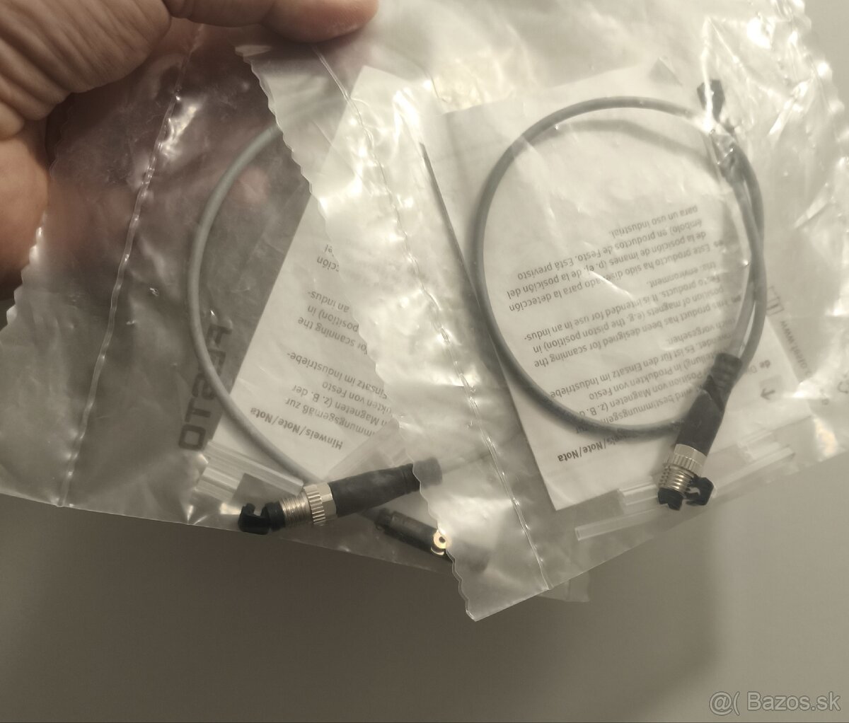 FESTO SMT-8M-A-PS-24V-E-0,6-M12