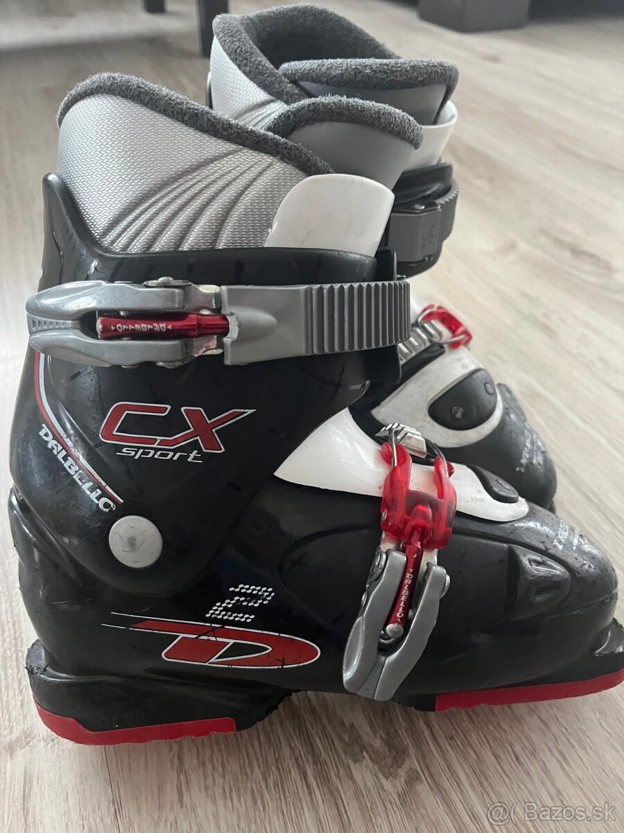 Detské lyžiarky 34