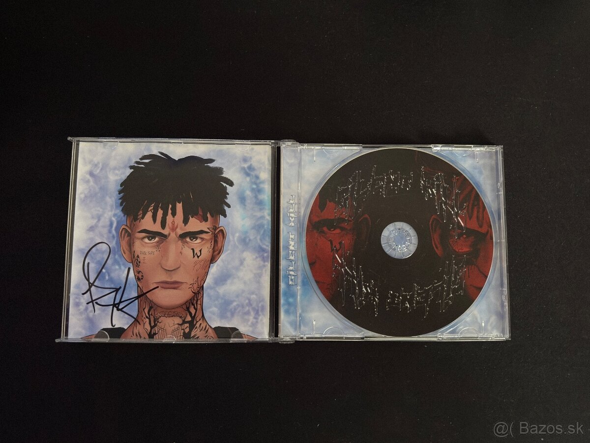 PTK - Silent Kill - podpísané CD