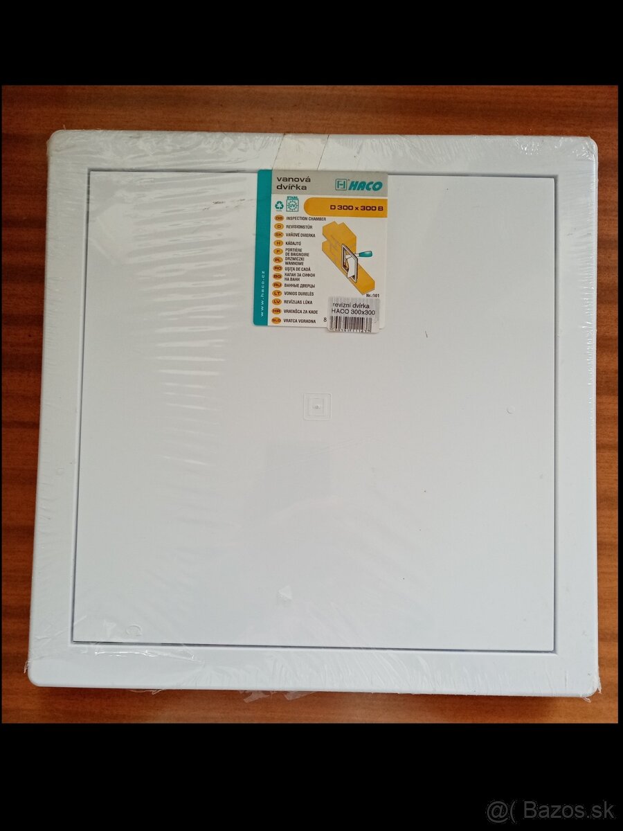 vaňové dvierka revízne