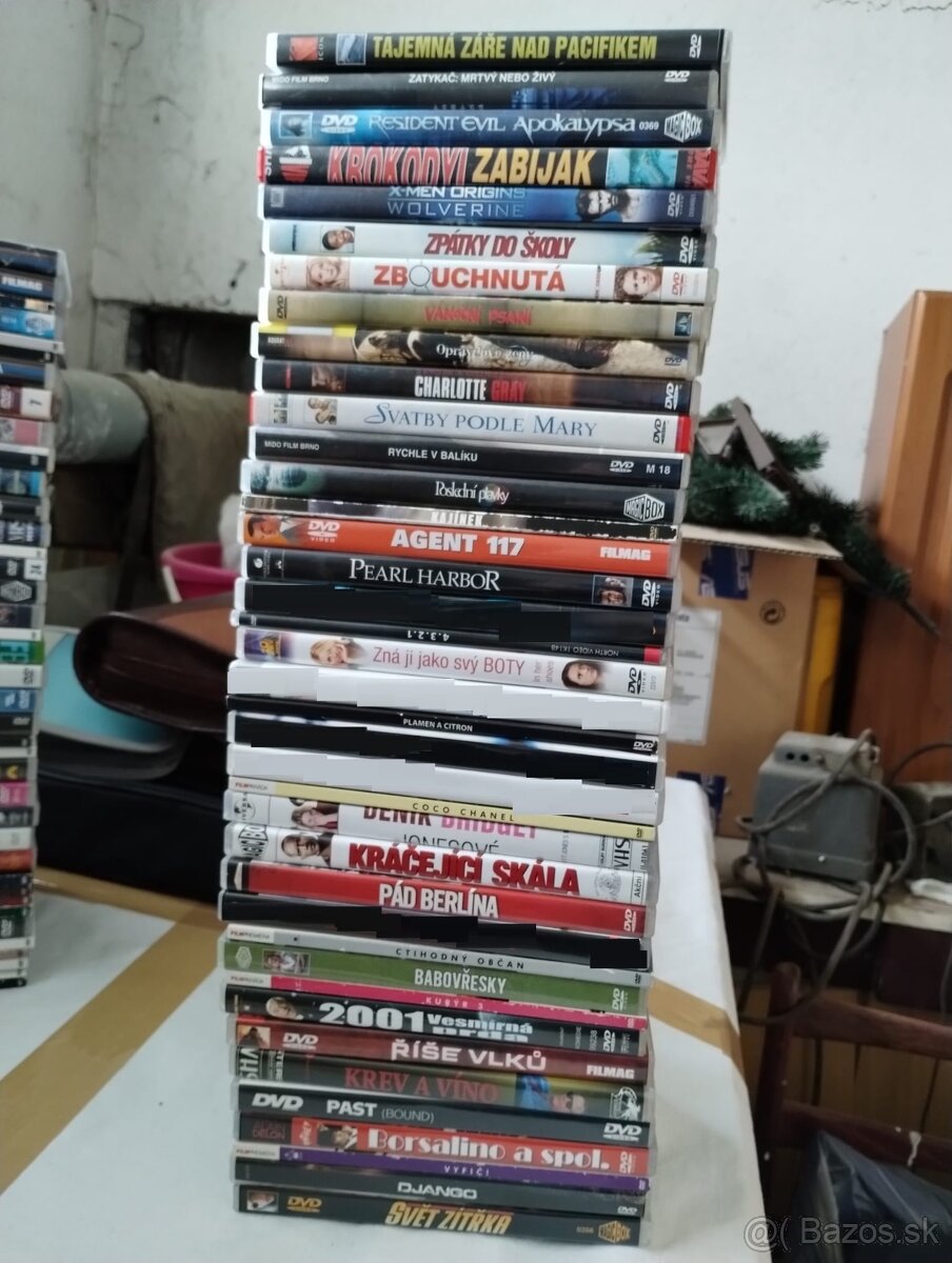 DVD originál - IV-VI. časť aktualizované