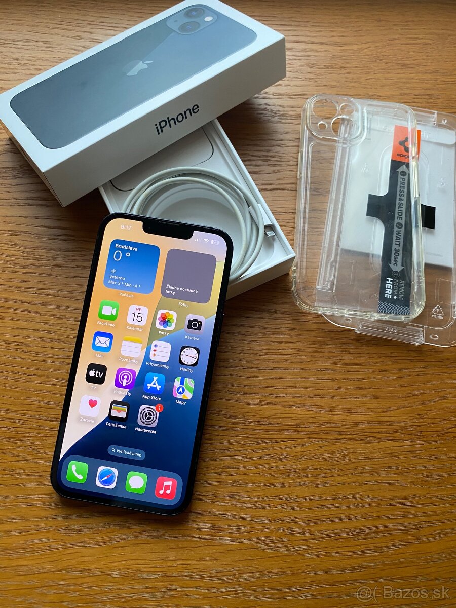 📱 iPhone 13 Midnight 256 GB