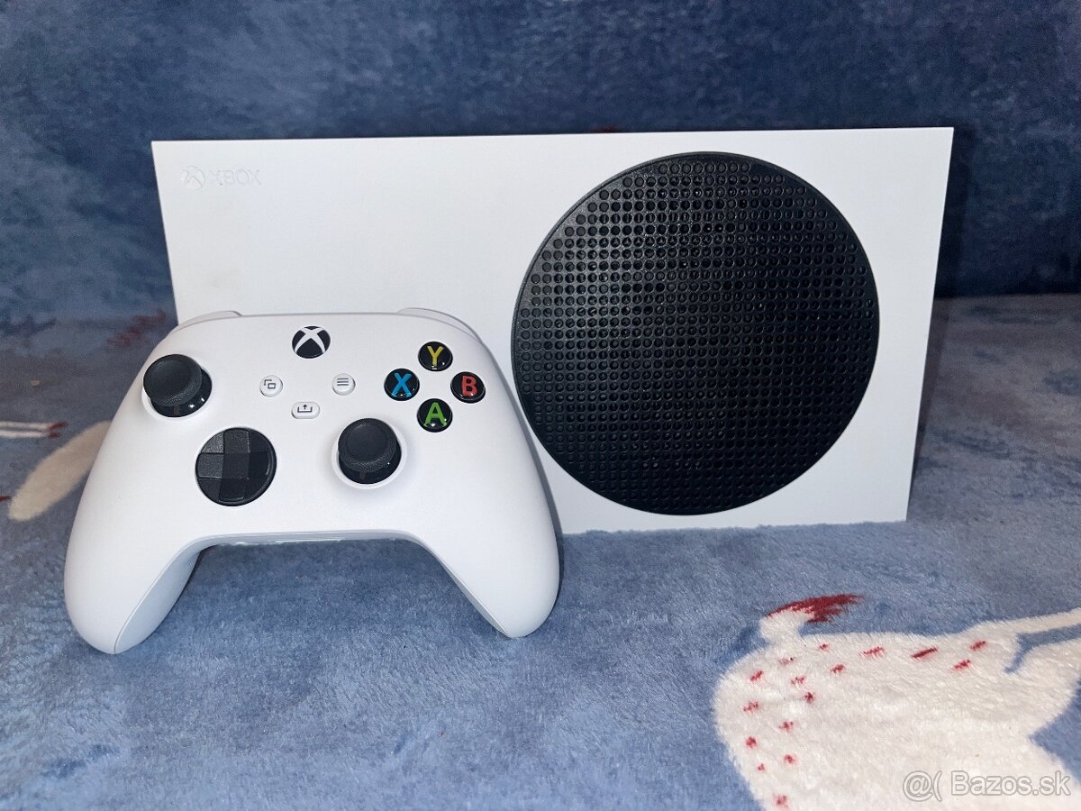 Predám Xbox Series S 512 GB – Úplne nový