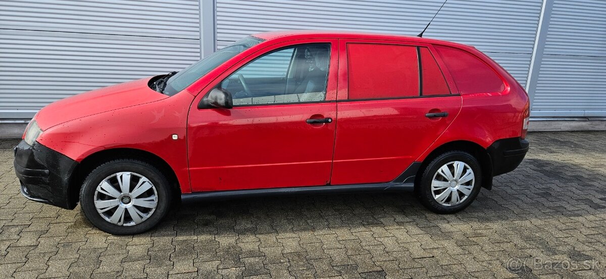 Škoda fabia praktik 1.4tdi