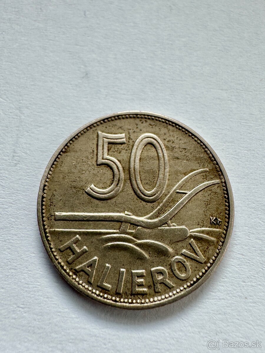 50 halier 1940