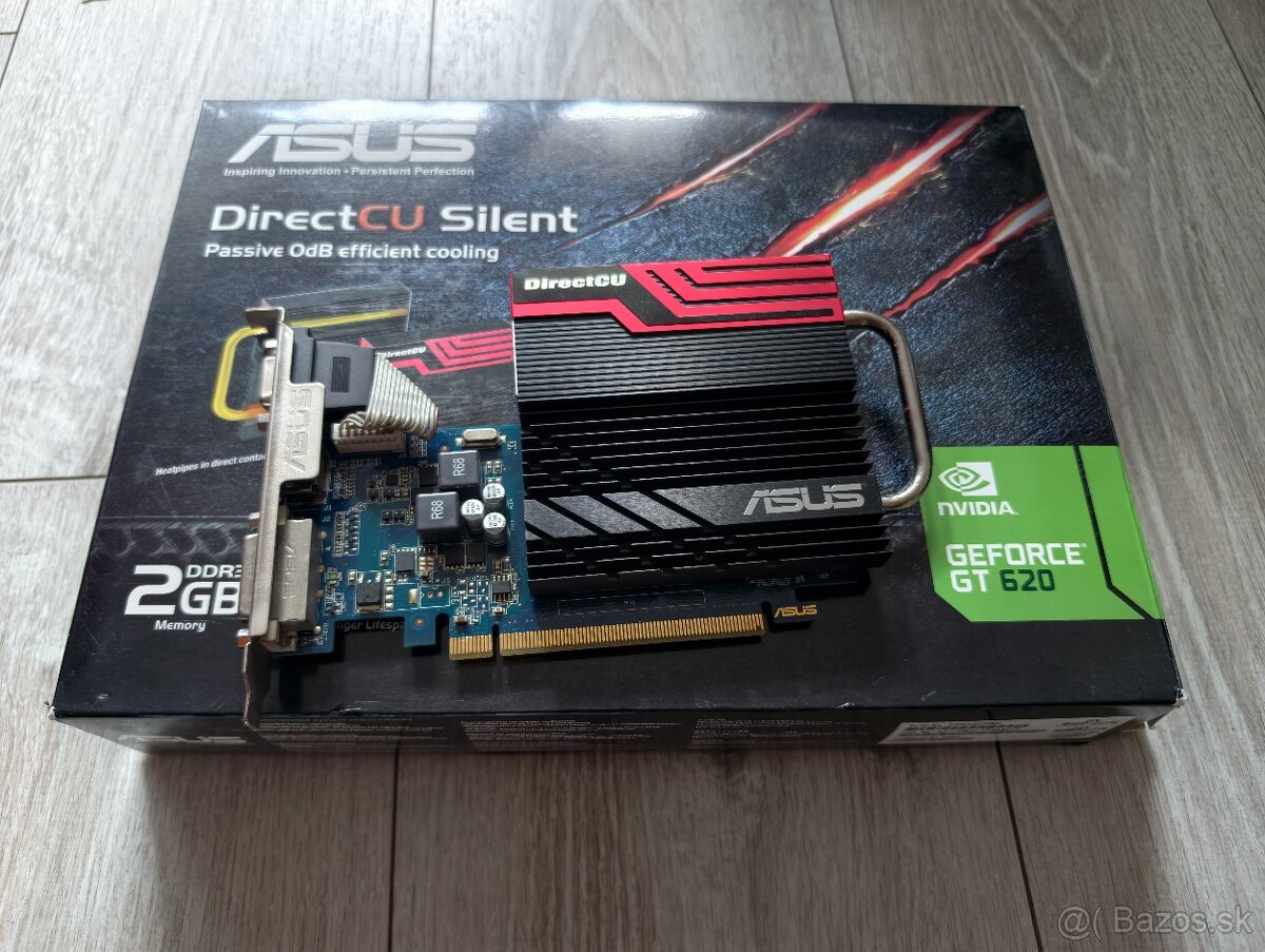 Grafická karta Asus GT620 - DCSL - 2GD3