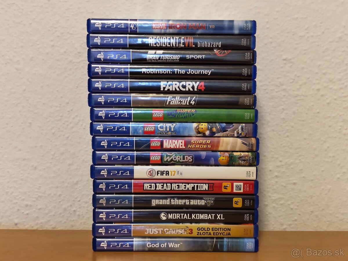 Hry PS4
