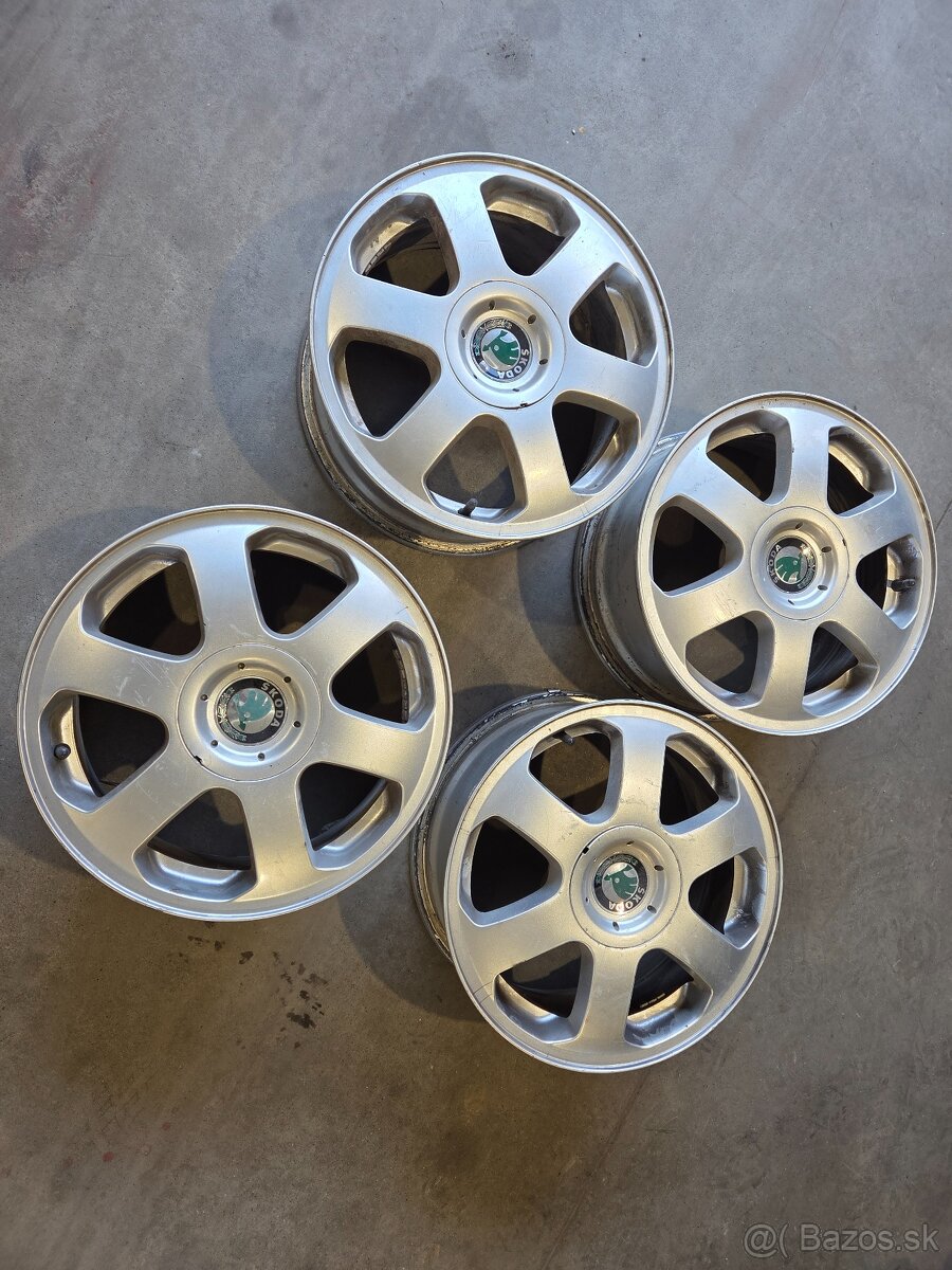 Predam original disky skoda 6,5xR15 5x100