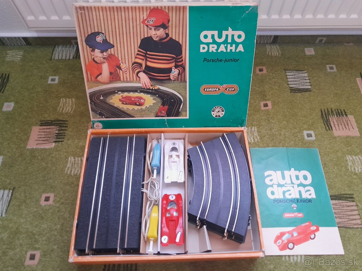 Autodráha Ites Porsche junior