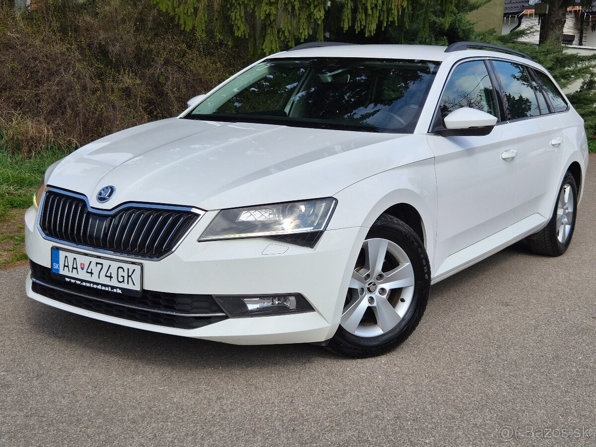 Škoda Superb Combi 1.6 TDI Ambition