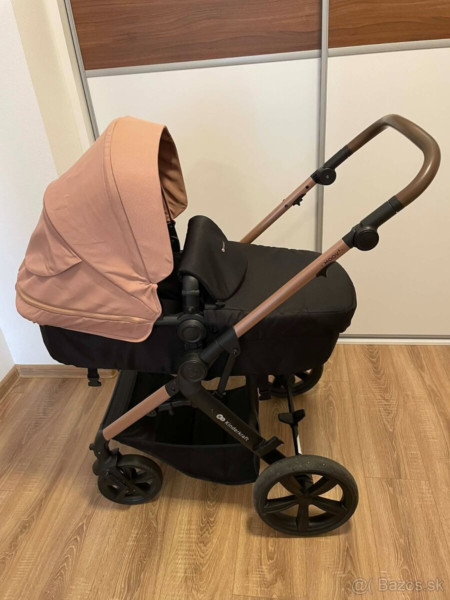 Kočík 3-kombinacia s autosedačkou