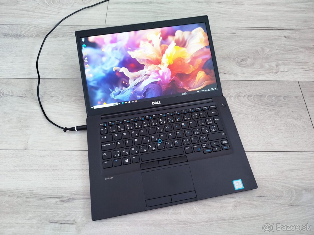 notebook Dell Latitude 7480 - Core i5-7300u, 8GB, SSD, W10