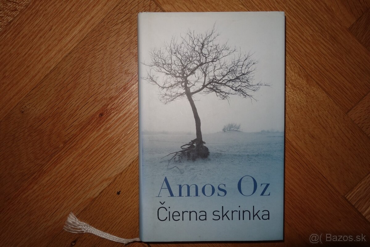 Amos Oz - Čierna skrinka