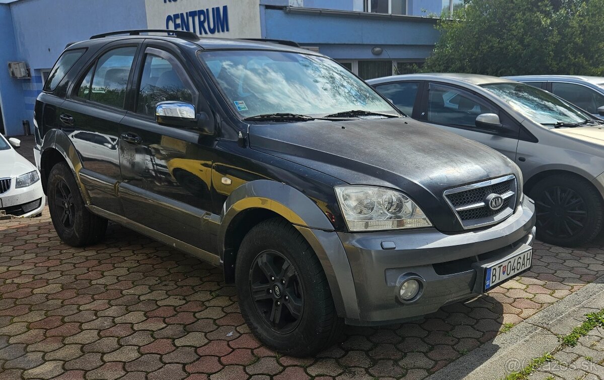 Kia sorento 2004 crdi