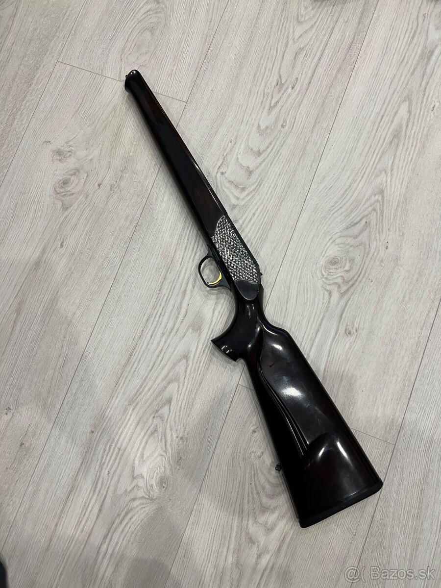 pazba blaser r8 limited +kick stop, zlatá spušť