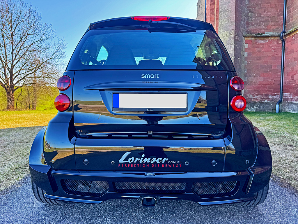 SMART FORTWO 451 – LORINSER WIDE BODY KIT – EXKUZIVNÍ