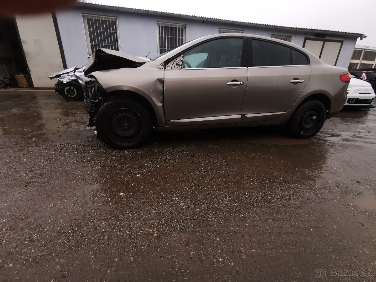 Renault Fluence 1,6 16v